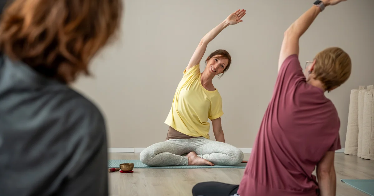 Yoga in Heerlen: alles over yogalessen bij het Vitaliteitshuis